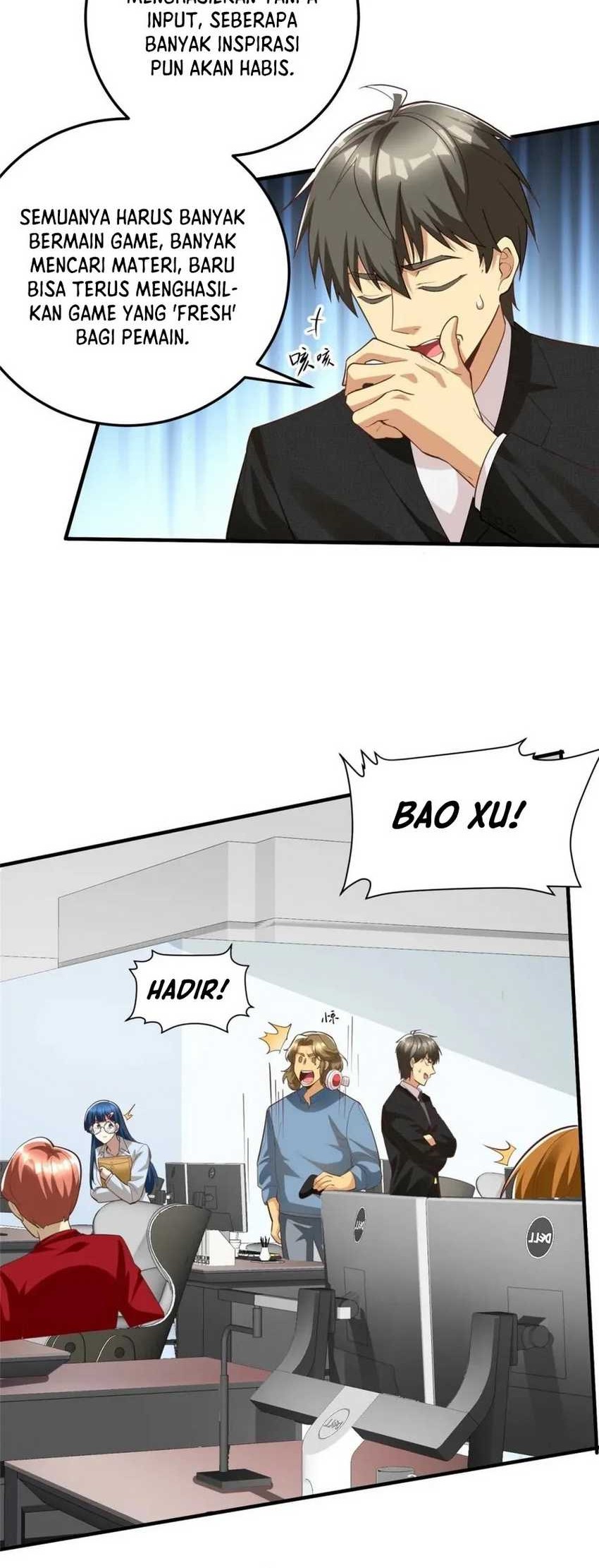 Losing Money to Be a Tycoon Chapter 145 - halaman 32