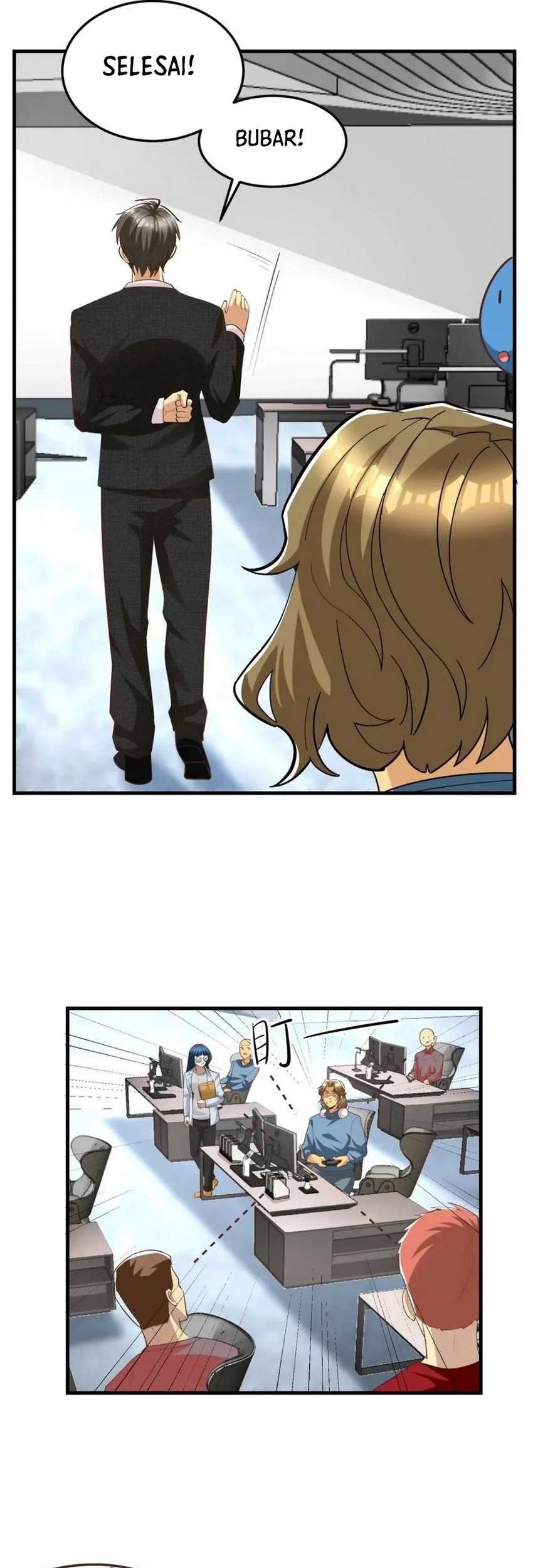Losing Money to Be a Tycoon Chapter 145 - halaman 35