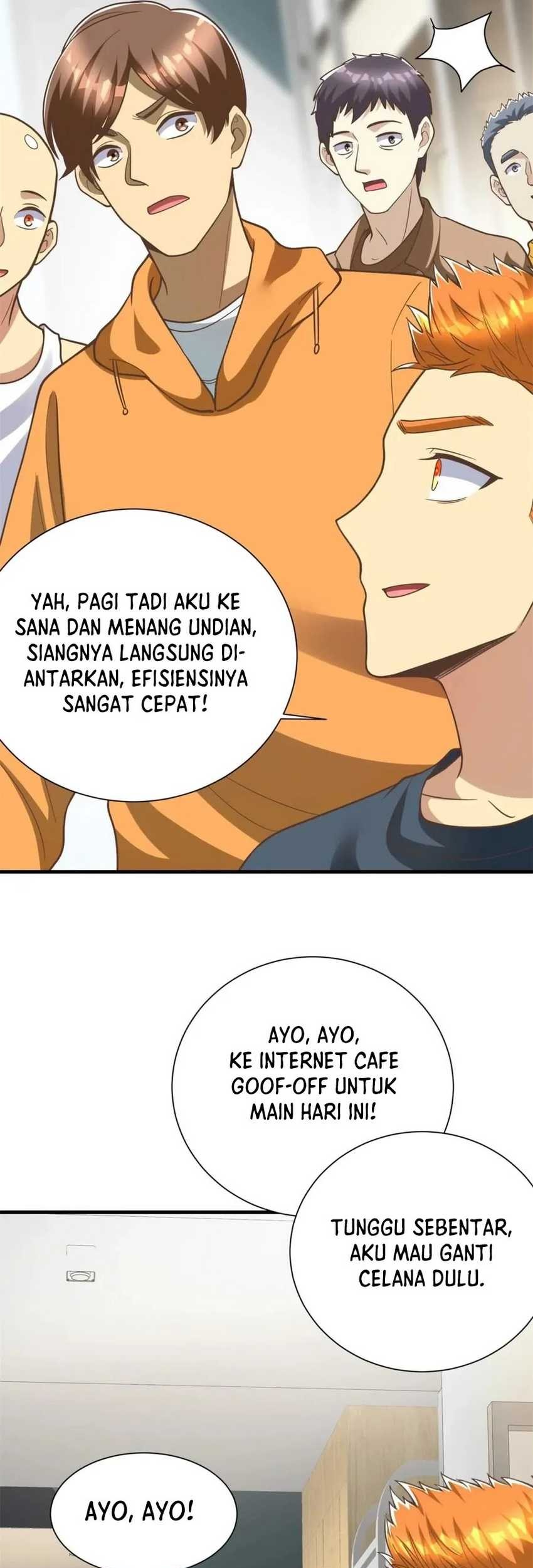 Losing Money to Be a Tycoon Chapter 146 - halaman 34