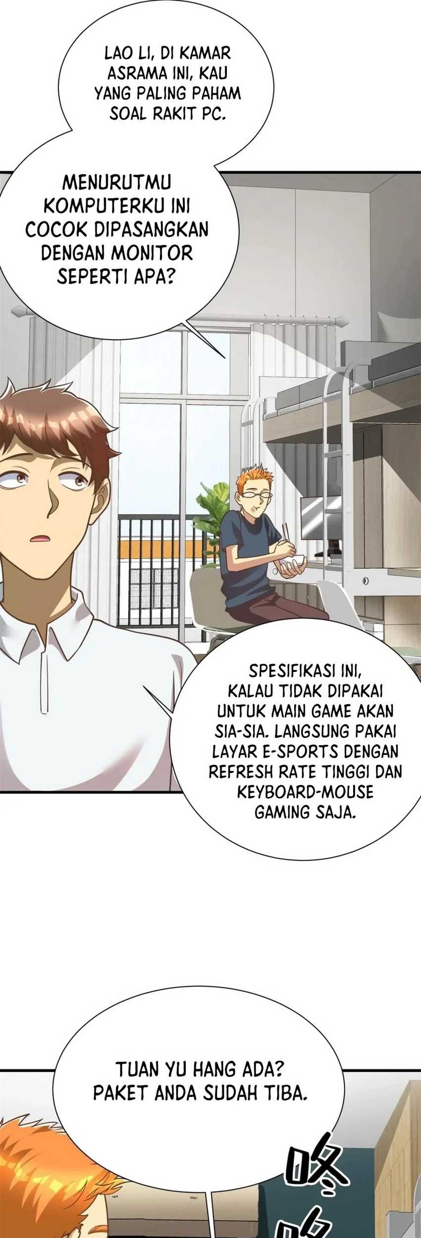 Losing Money to Be a Tycoon Chapter 146 - halaman 36