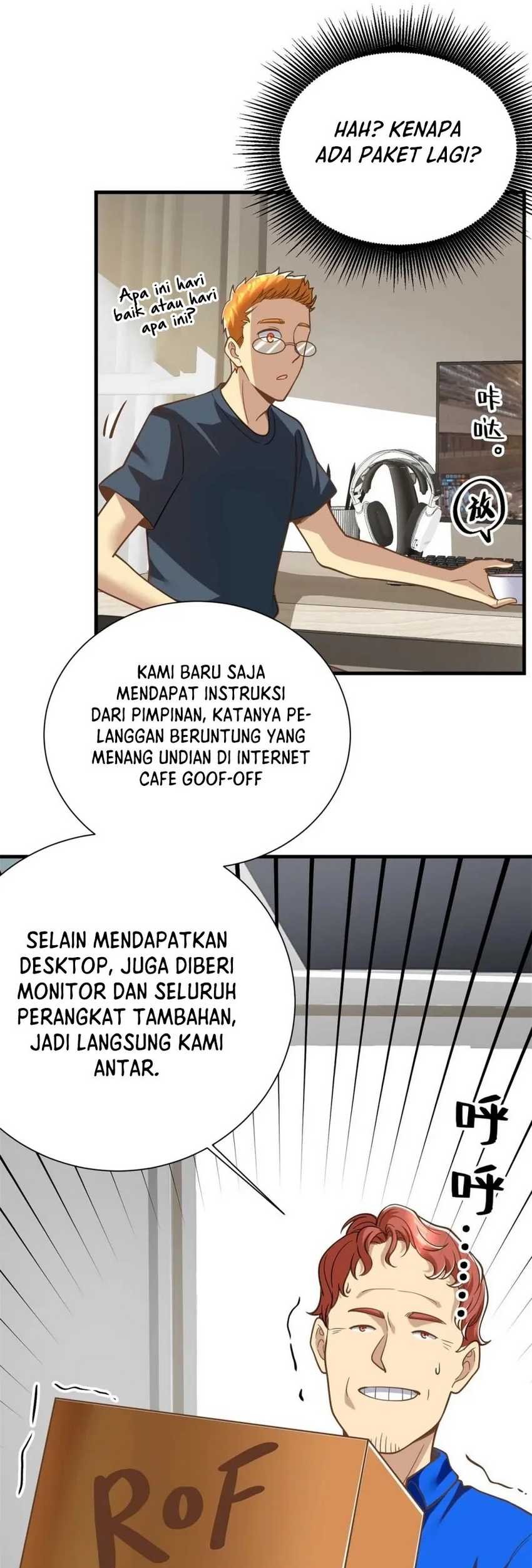 Losing Money to Be a Tycoon Chapter 146 - halaman 38