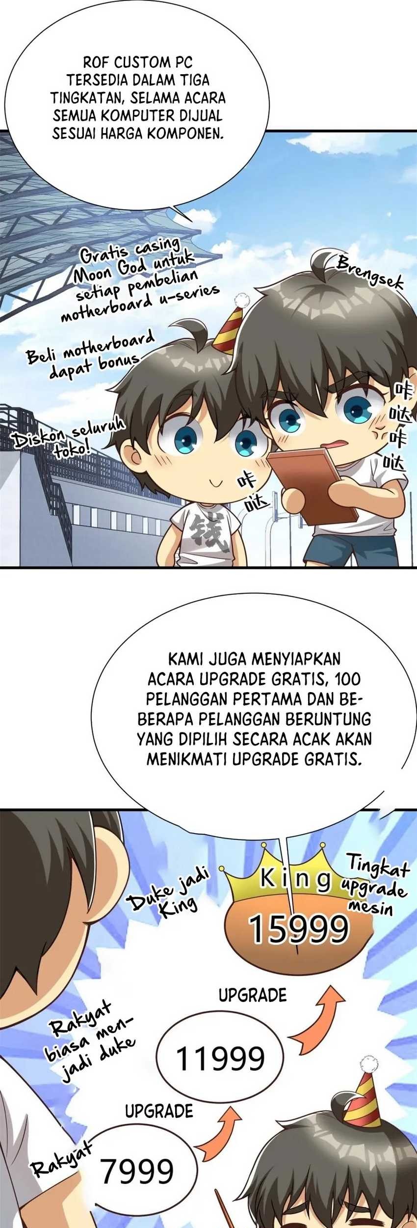 Losing Money to Be a Tycoon Chapter 146 - halaman 6