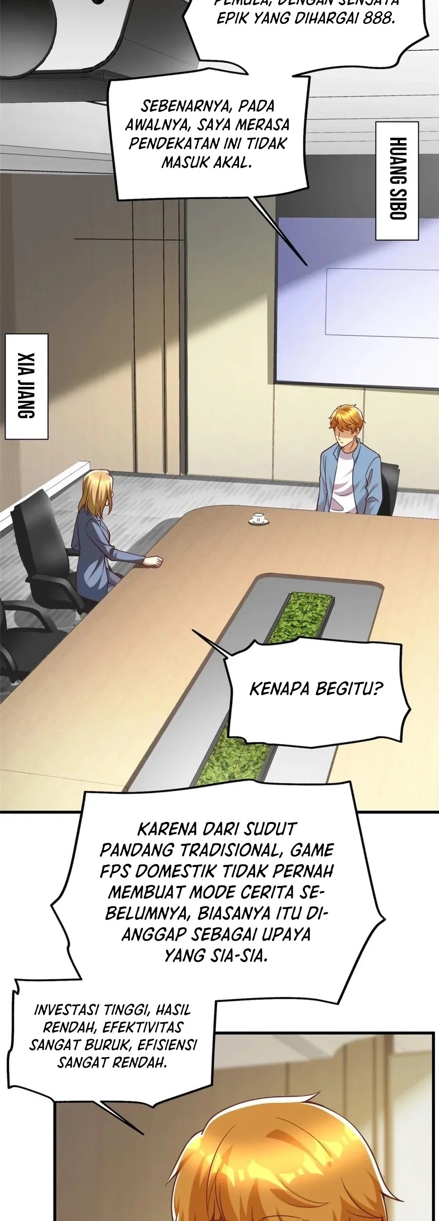 Losing Money to Be a Tycoon Chapter 147 - halaman 11