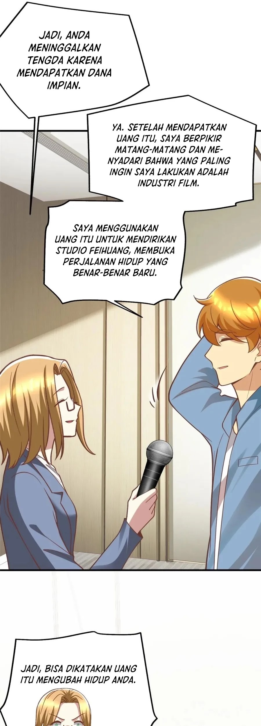 Losing Money to Be a Tycoon Chapter 147 - halaman 19