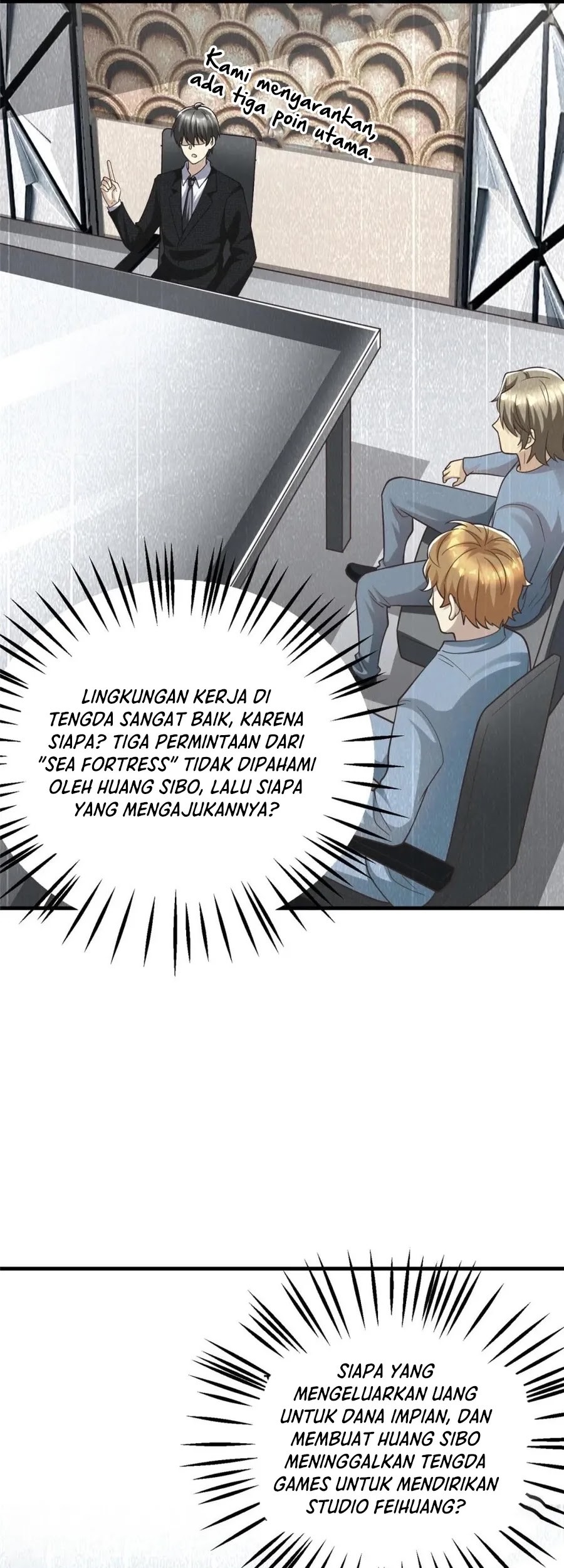 Losing Money to Be a Tycoon Chapter 147 - halaman 23