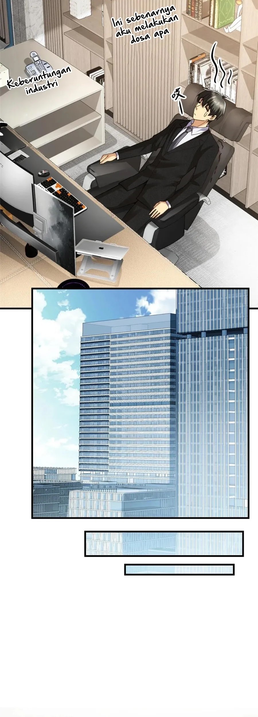 Losing Money to Be a Tycoon Chapter 147 - halaman 36