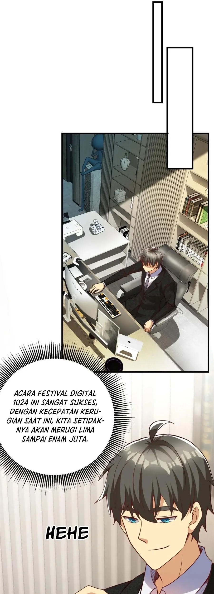 Losing Money to Be a Tycoon Chapter 147 - halaman 4