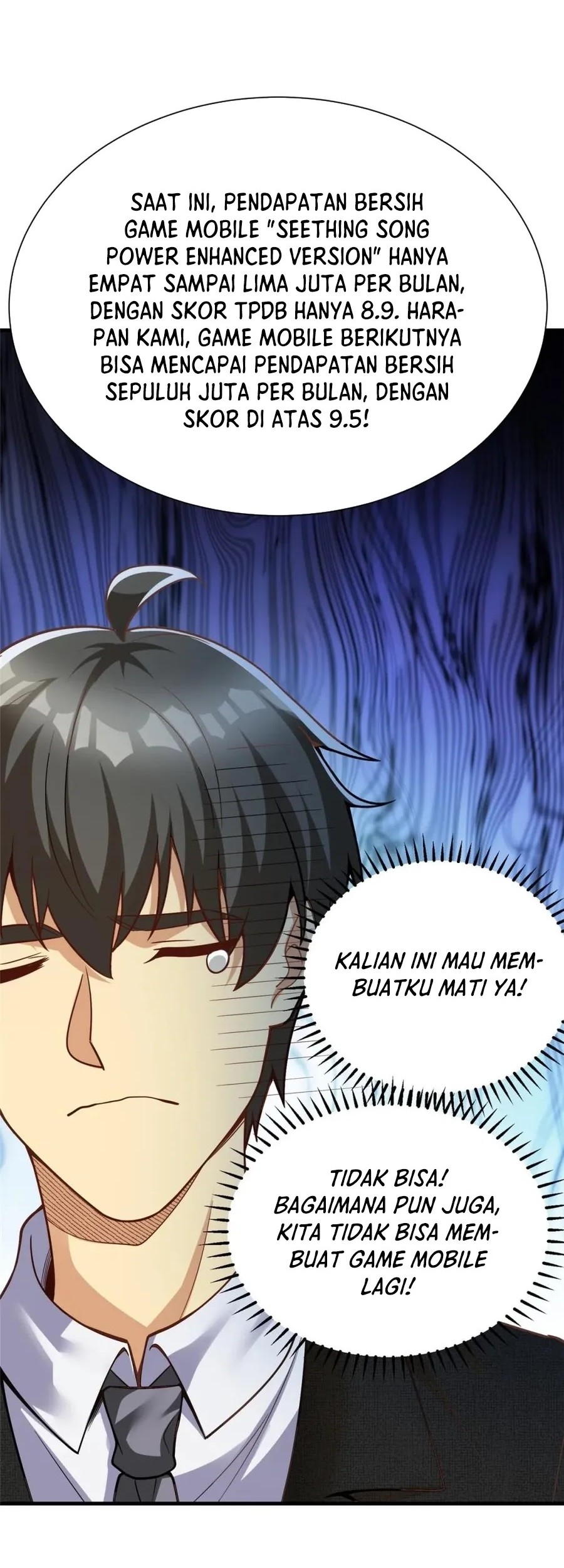Losing Money to Be a Tycoon Chapter 147 - halaman 40
