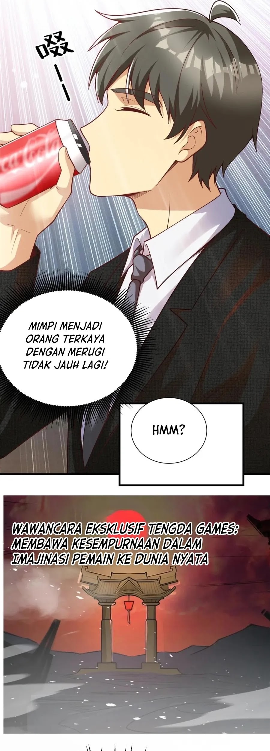 Losing Money to Be a Tycoon Chapter 147 - halaman 6