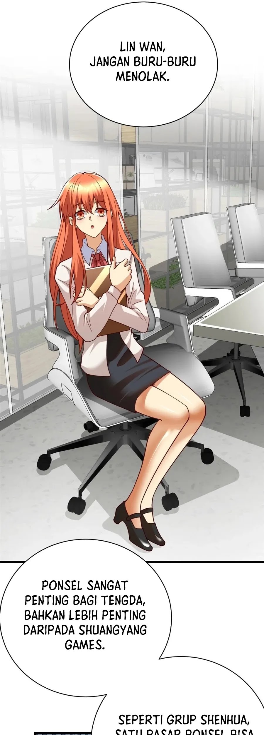 Losing Money to Be a Tycoon Chapter 148 - halaman 20
