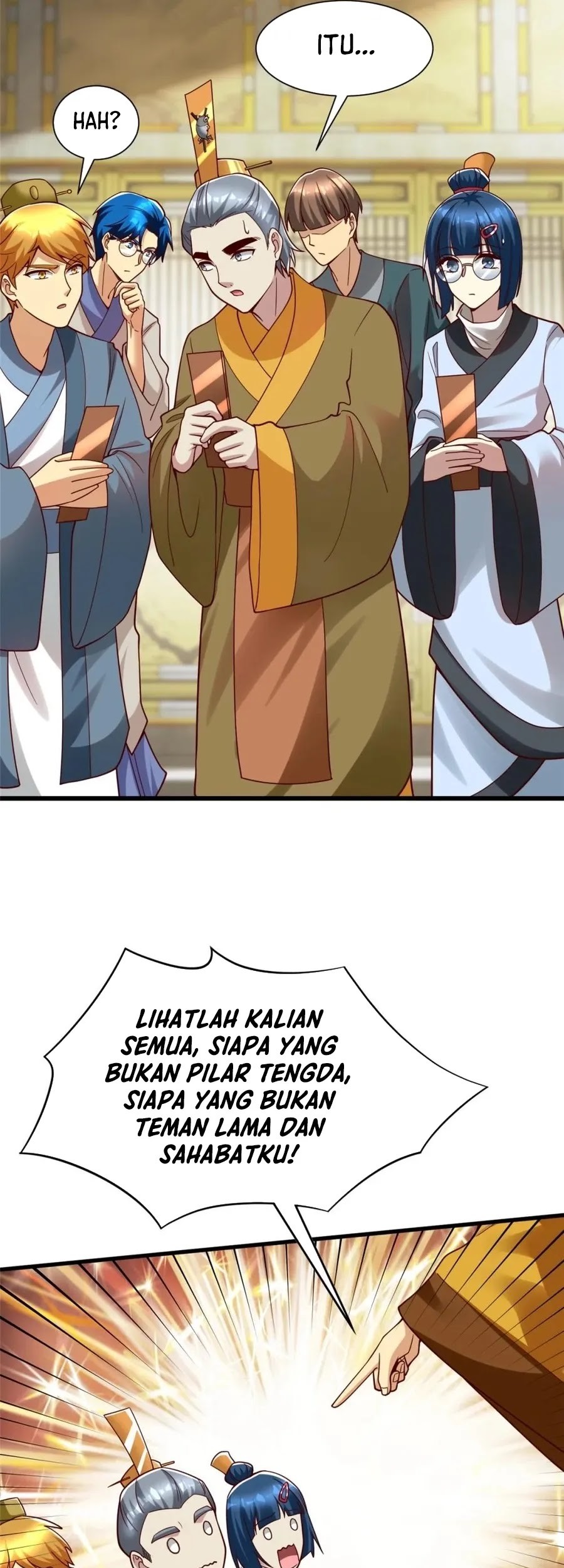 Losing Money to Be a Tycoon Chapter 148 - halaman 35