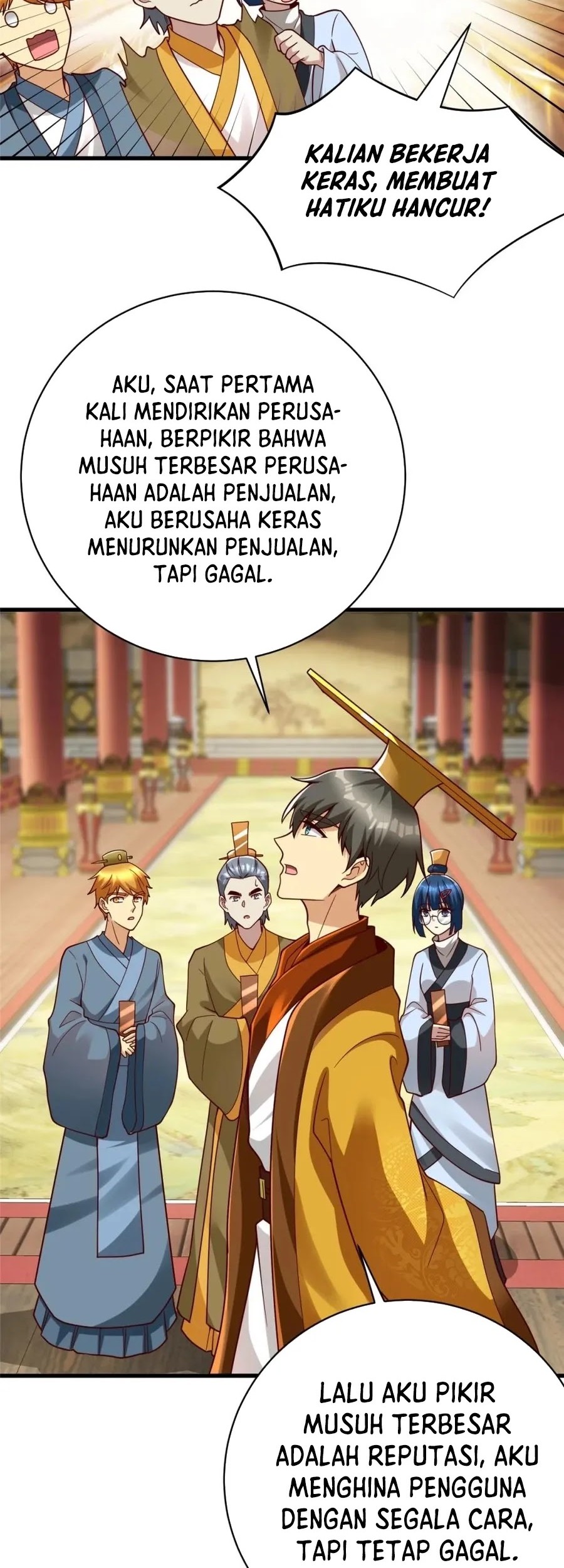 Losing Money to Be a Tycoon Chapter 148 - halaman 36