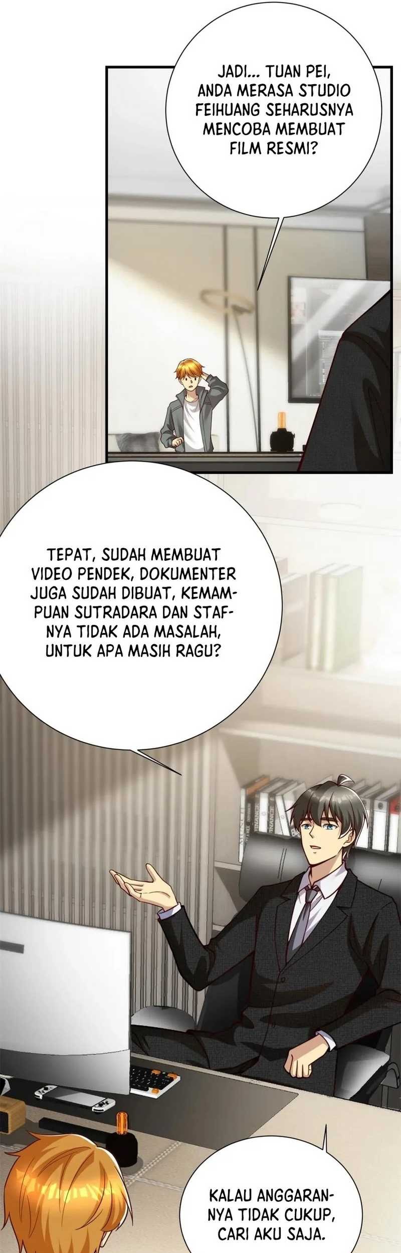 Losing Money to Be a Tycoon Chapter 149 - halaman 16
