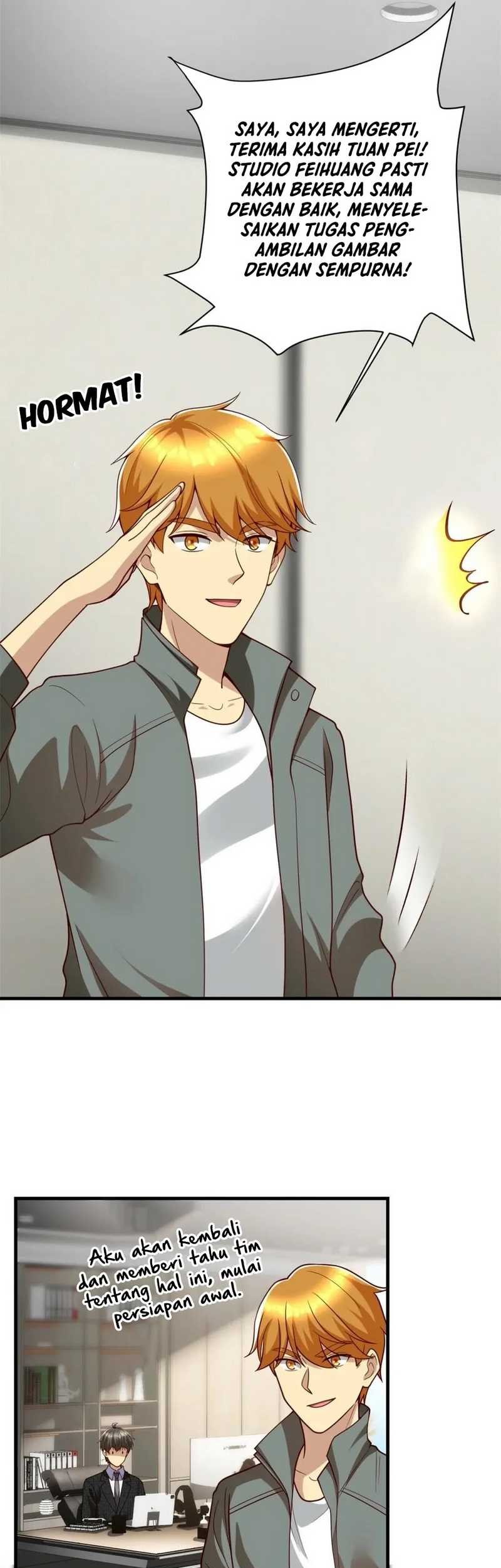 Losing Money to Be a Tycoon Chapter 149 - halaman 24
