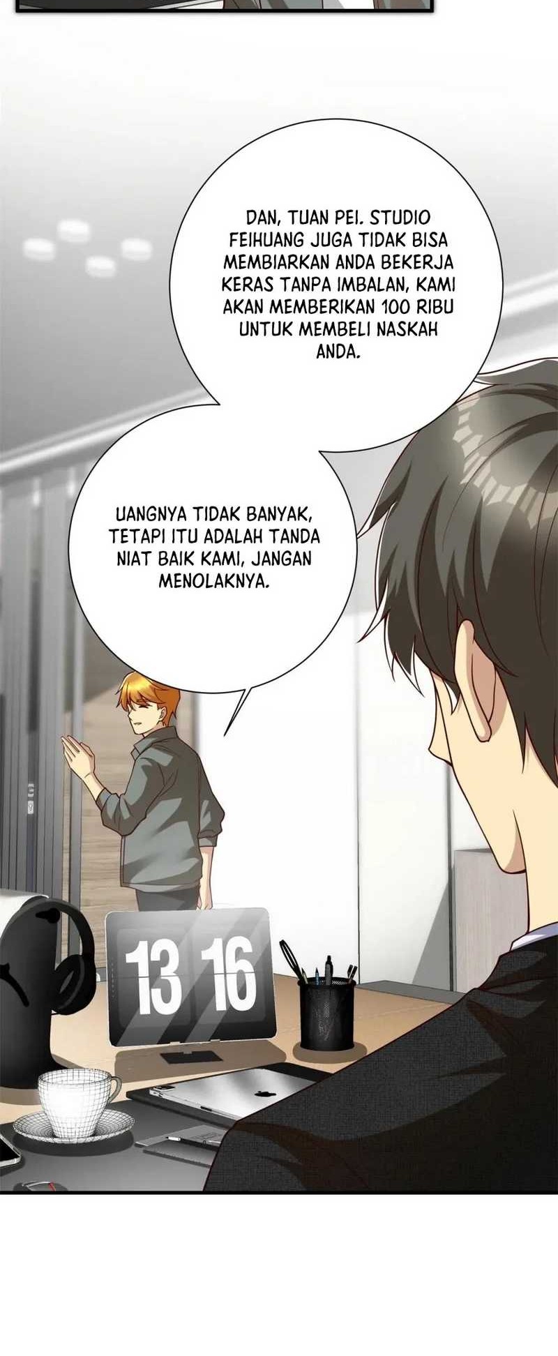 Losing Money to Be a Tycoon Chapter 149 - halaman 25