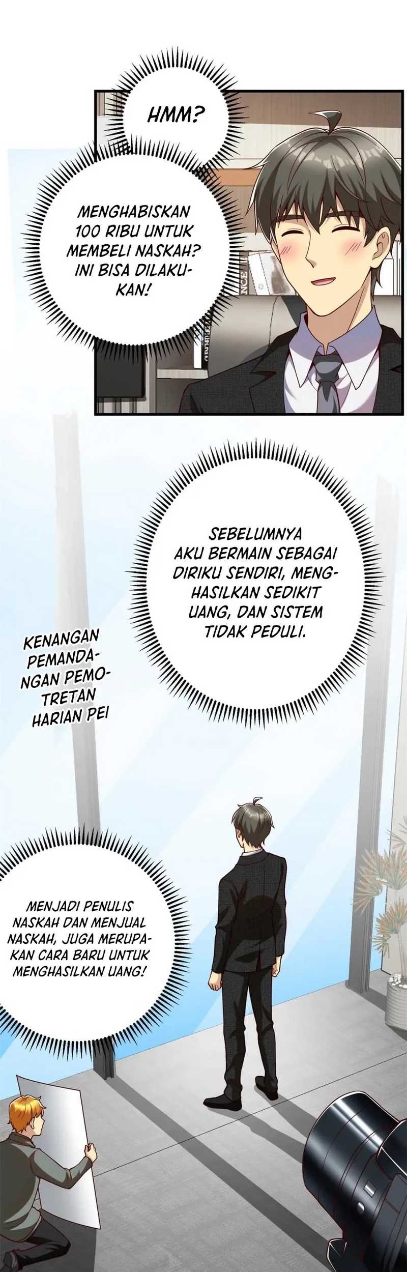 Losing Money to Be a Tycoon Chapter 149 - halaman 26