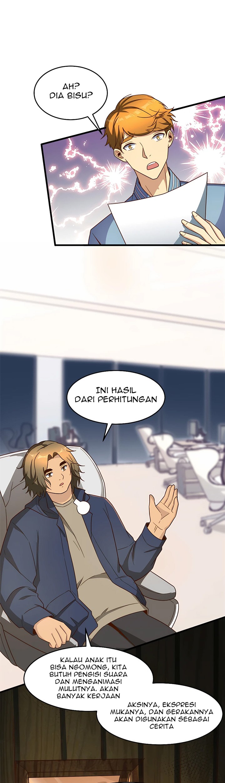 Losing Money to Be a Tycoon Chapter 15 - halaman 11