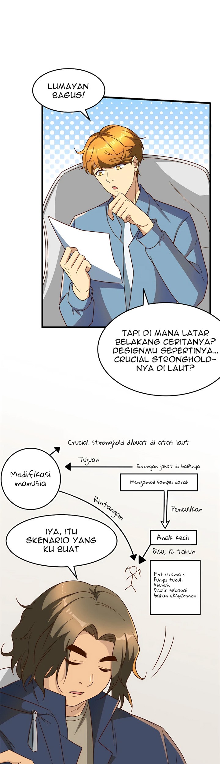 Losing Money to Be a Tycoon Chapter 15 - halaman 14
