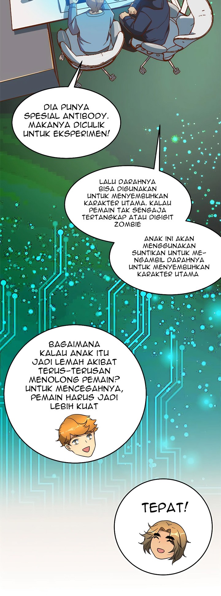 Losing Money to Be a Tycoon Chapter 15 - halaman 18