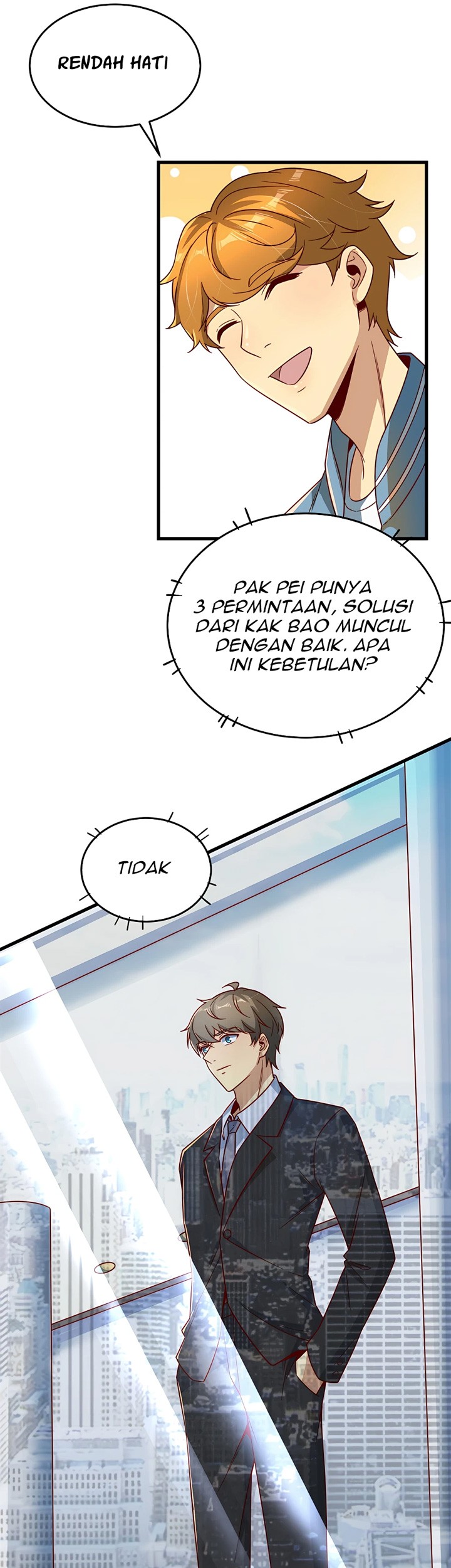 Losing Money to Be a Tycoon Chapter 15 - halaman 21