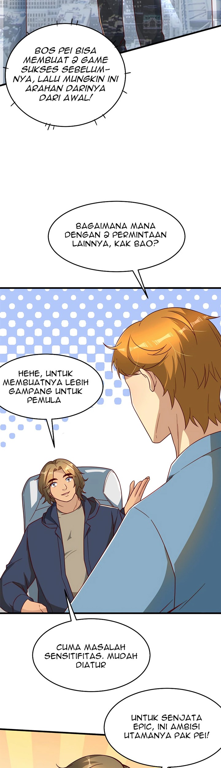 Losing Money to Be a Tycoon Chapter 15 - halaman 22