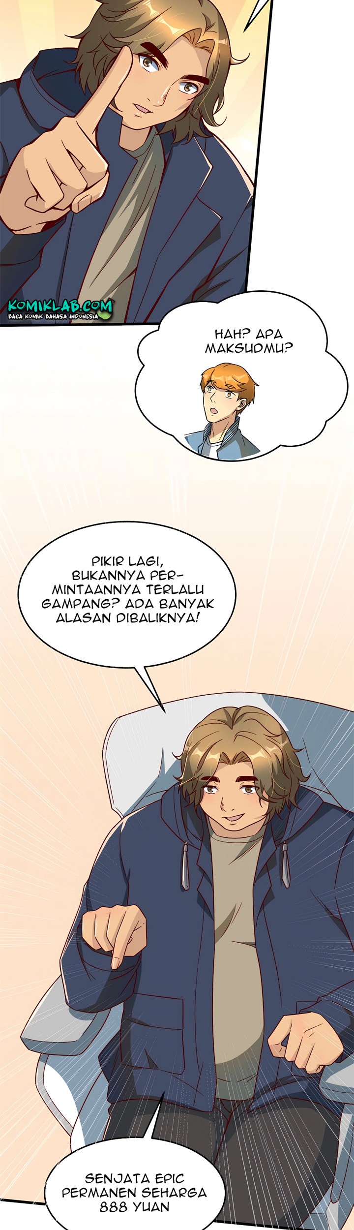 Losing Money to Be a Tycoon Chapter 15 - halaman 23