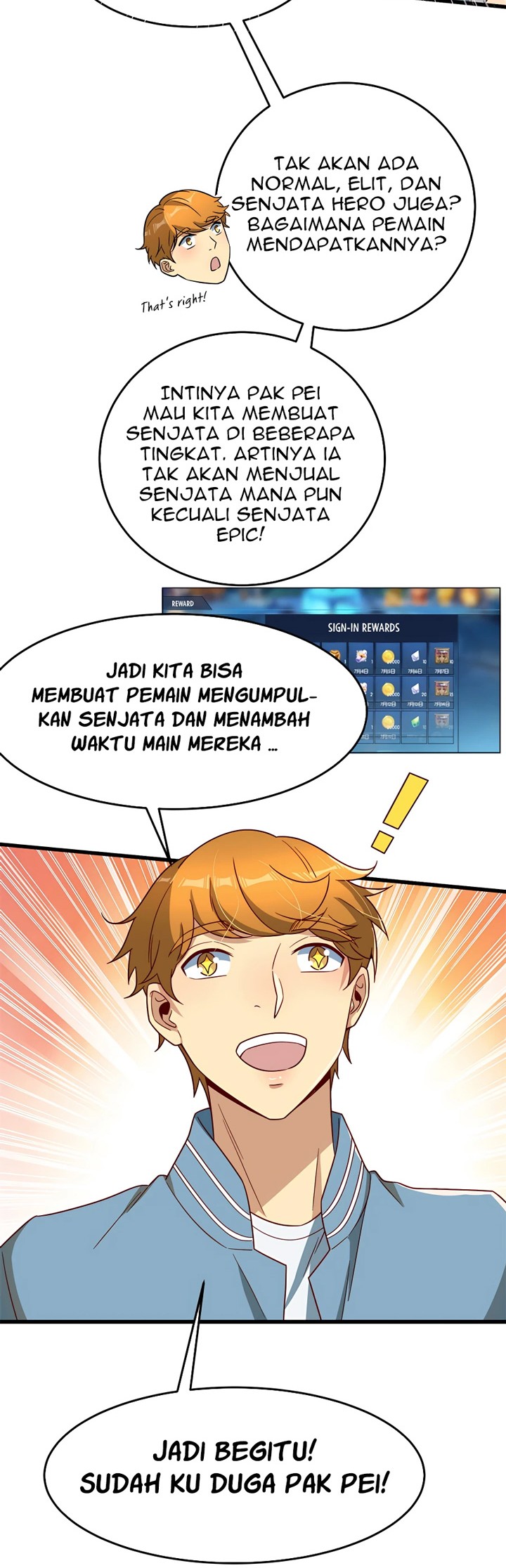 Losing Money to Be a Tycoon Chapter 15 - halaman 24