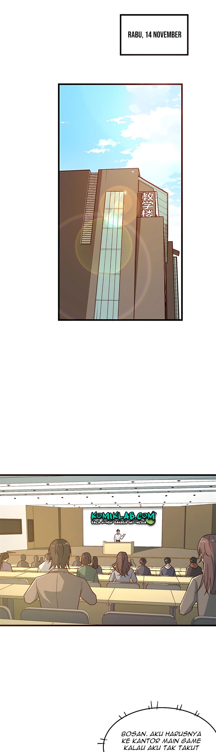Losing Money to Be a Tycoon Chapter 15 - halaman 27