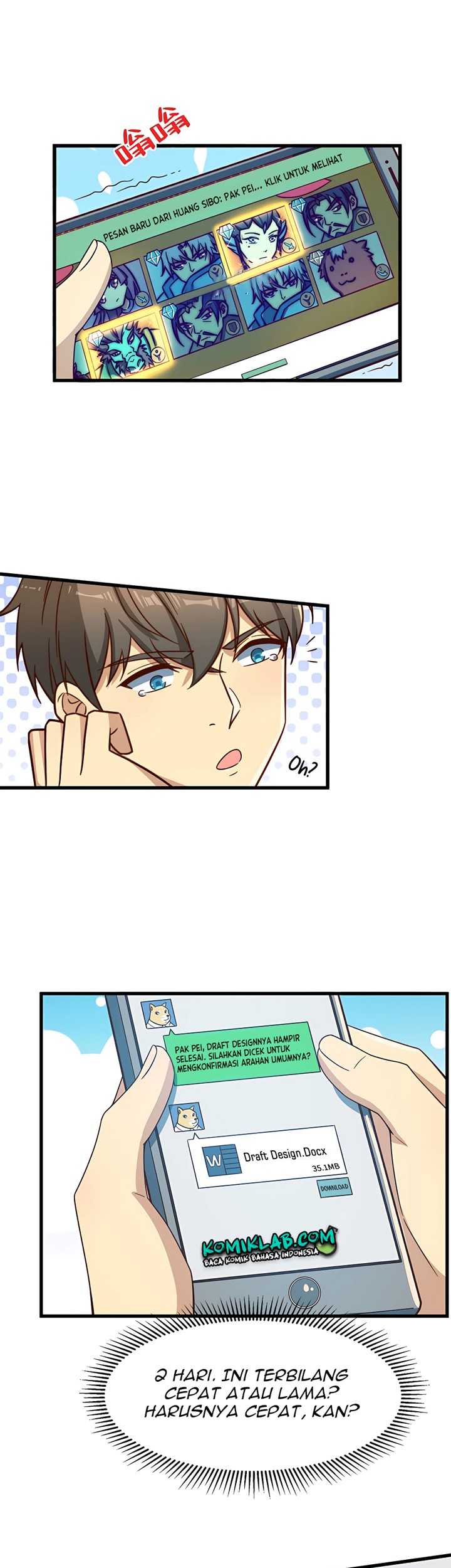 Losing Money to Be a Tycoon Chapter 15 - halaman 29