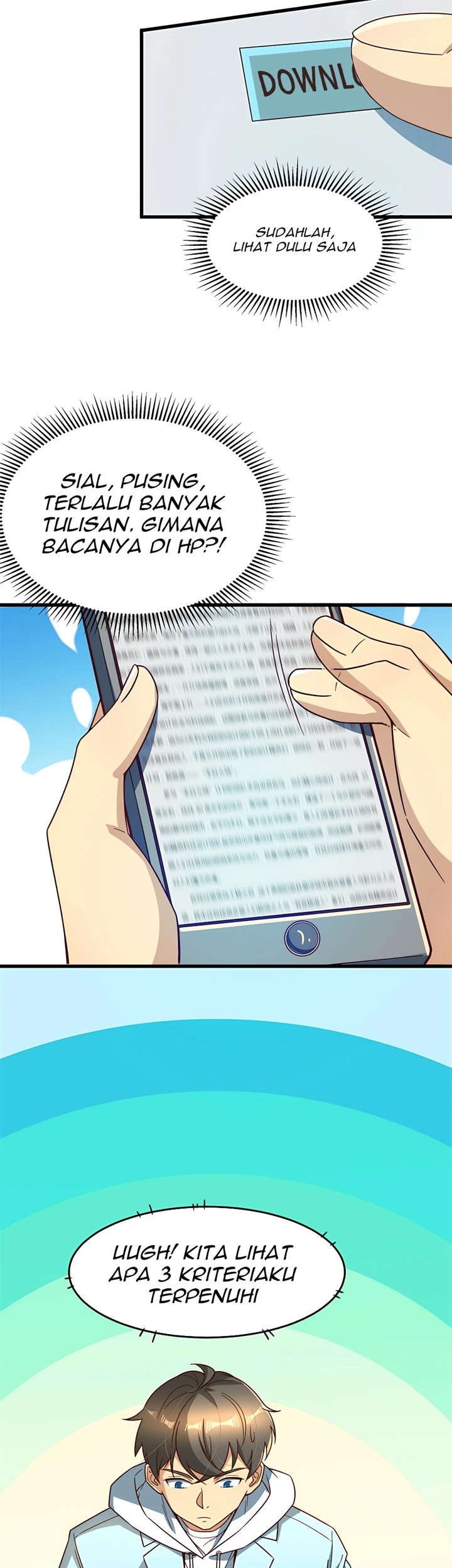 Losing Money to Be a Tycoon Chapter 15 - halaman 30