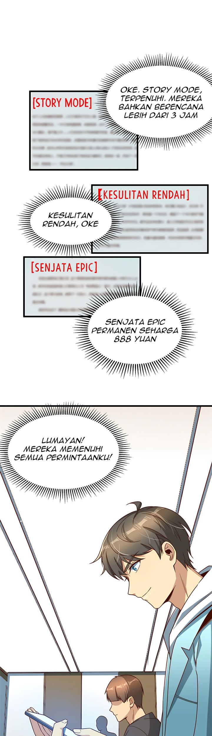Losing Money to Be a Tycoon Chapter 15 - halaman 32