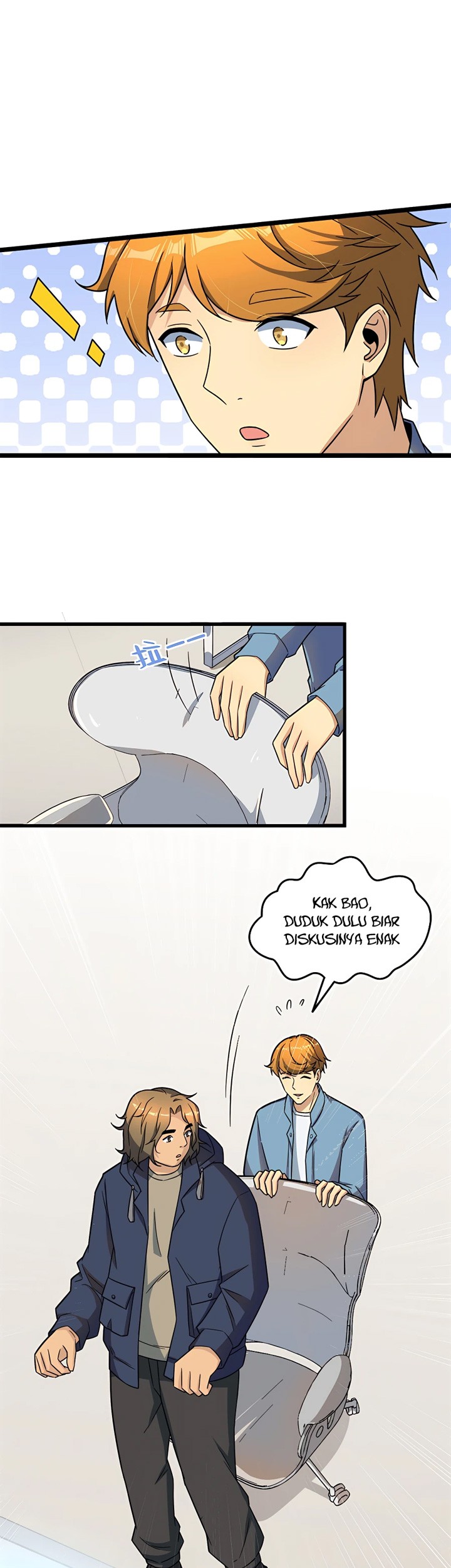 Losing Money to Be a Tycoon Chapter 15 - halaman 5