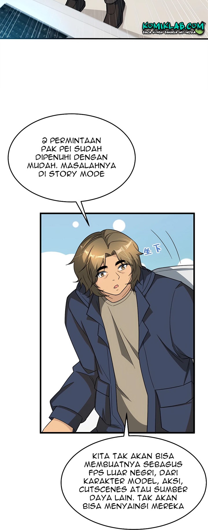 Losing Money to Be a Tycoon Chapter 15 - halaman 6