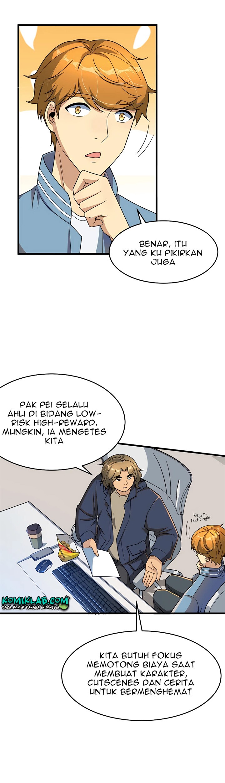 Losing Money to Be a Tycoon Chapter 15 - halaman 7