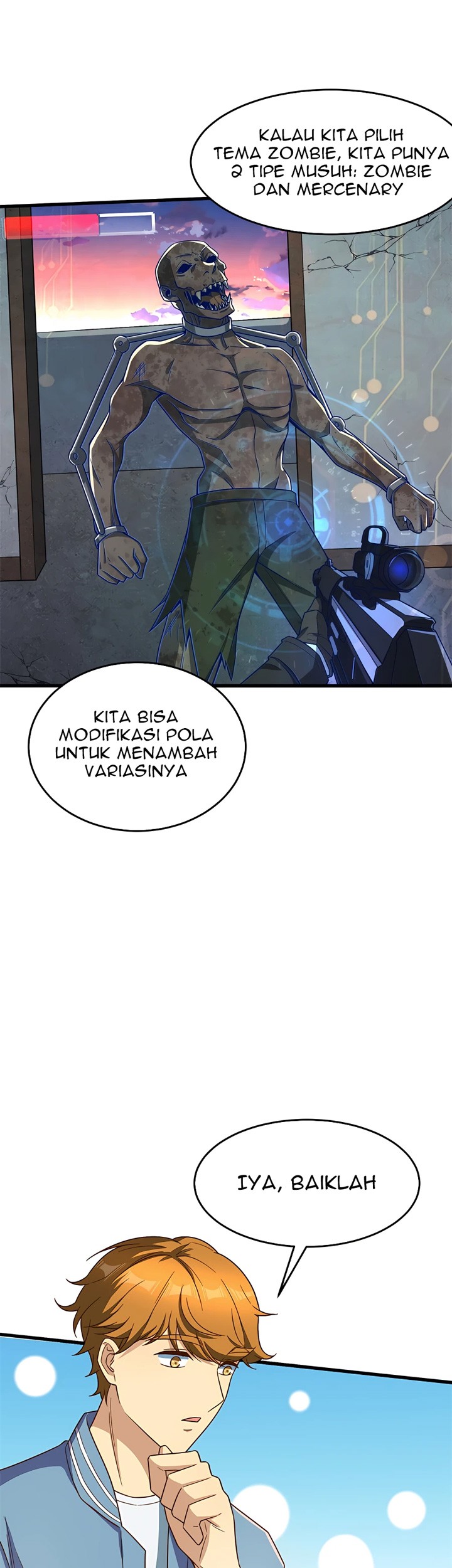 Losing Money to Be a Tycoon Chapter 15 - halaman 9