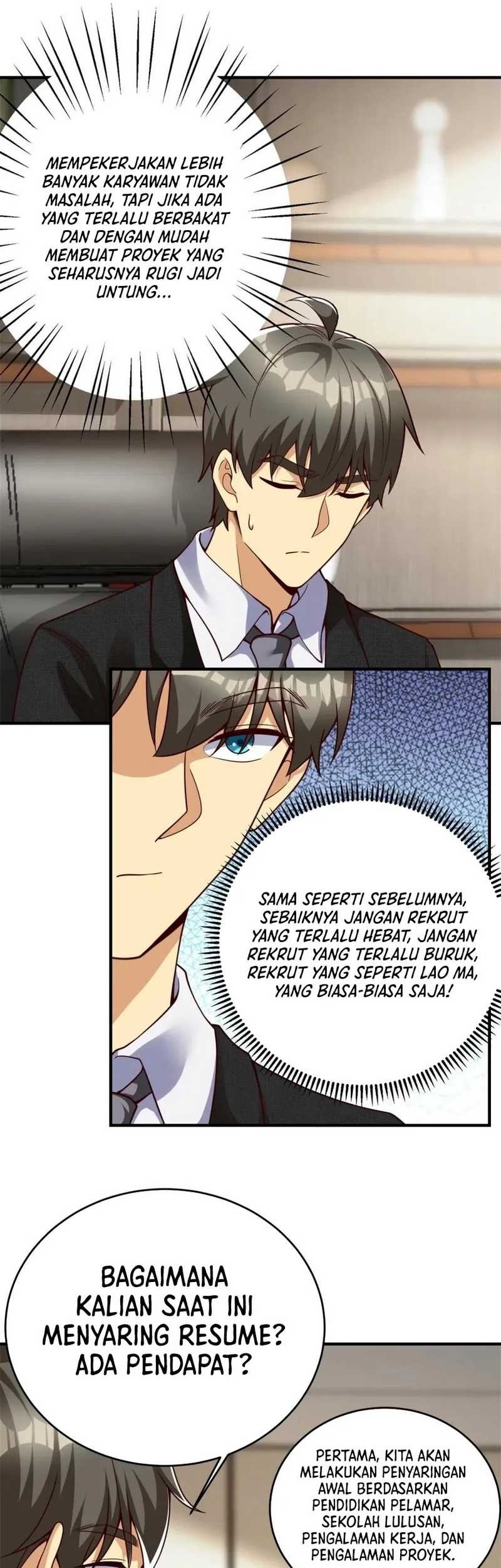 Losing Money to Be a Tycoon Chapter 150 - halaman 10