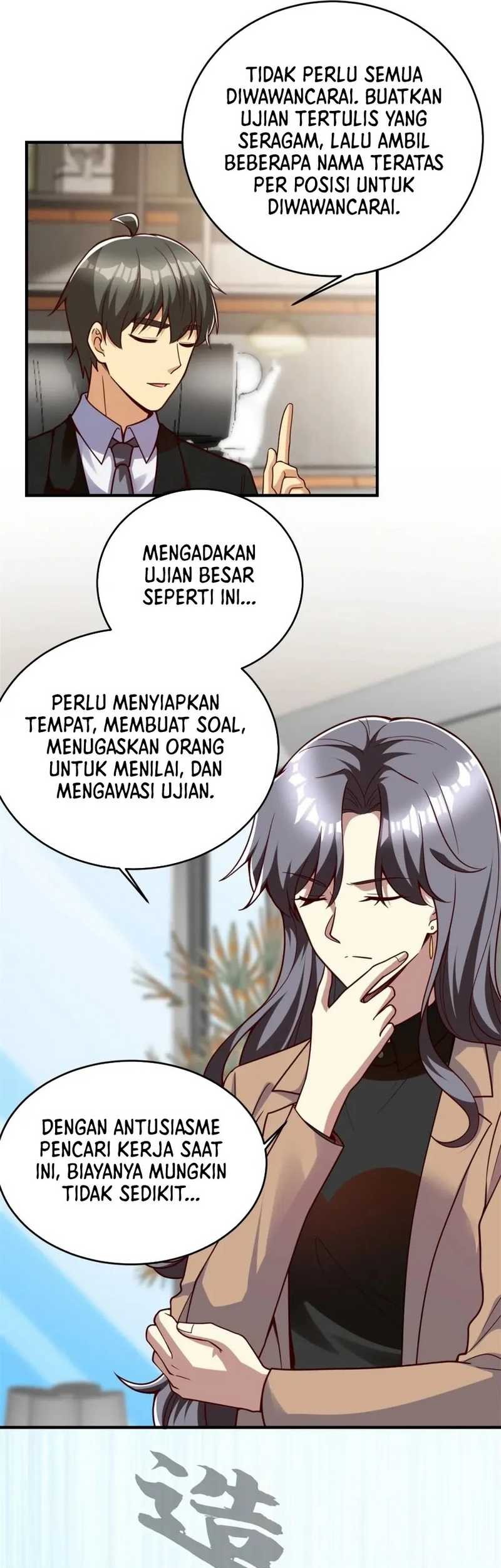 Losing Money to Be a Tycoon Chapter 150 - halaman 16