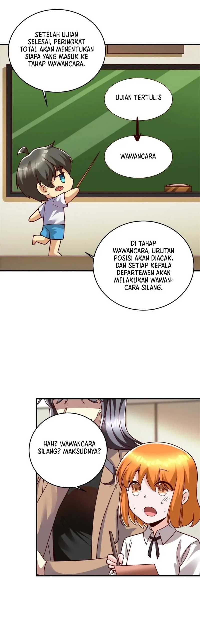 Losing Money to Be a Tycoon Chapter 150 - halaman 18