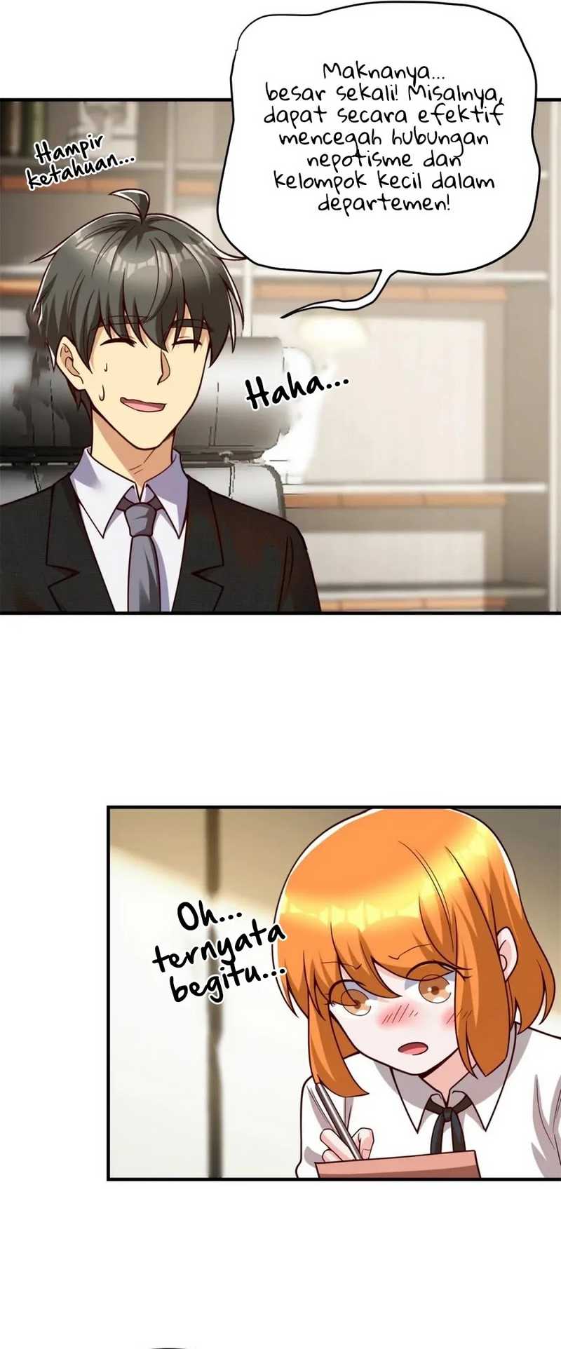 Losing Money to Be a Tycoon Chapter 150 - halaman 22