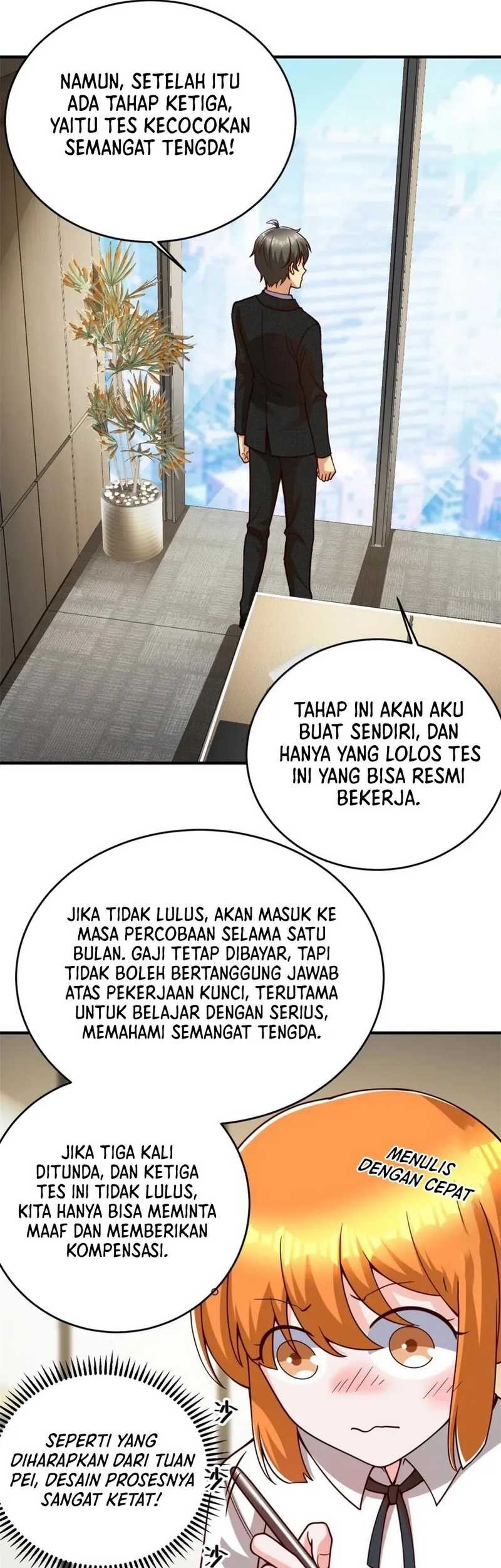 Losing Money to Be a Tycoon Chapter 150 - halaman 23