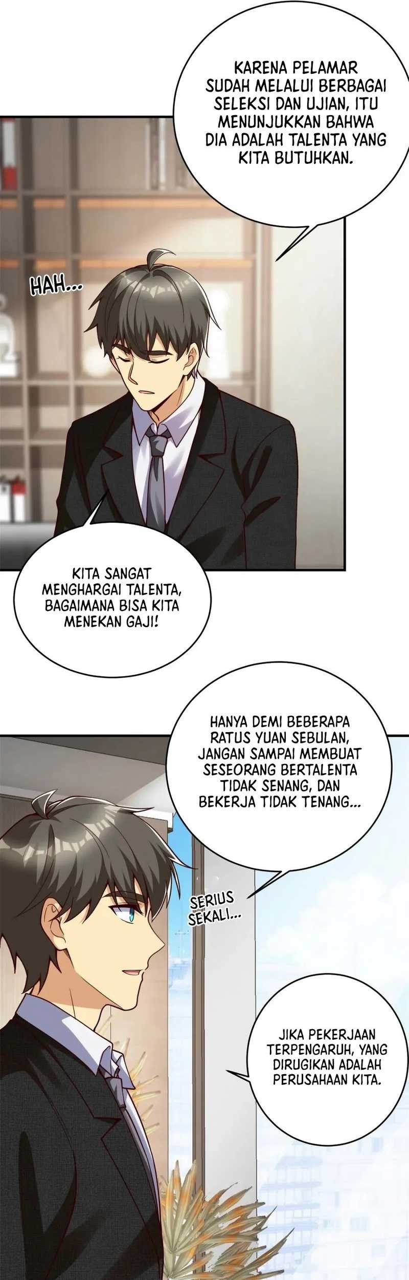 Losing Money to Be a Tycoon Chapter 150 - halaman 27