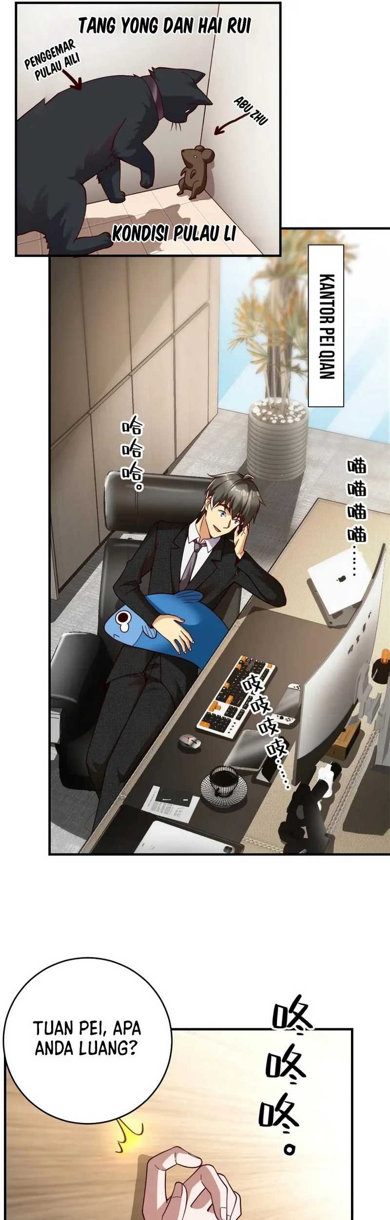 Losing Money to Be a Tycoon Chapter 150 - halaman 4