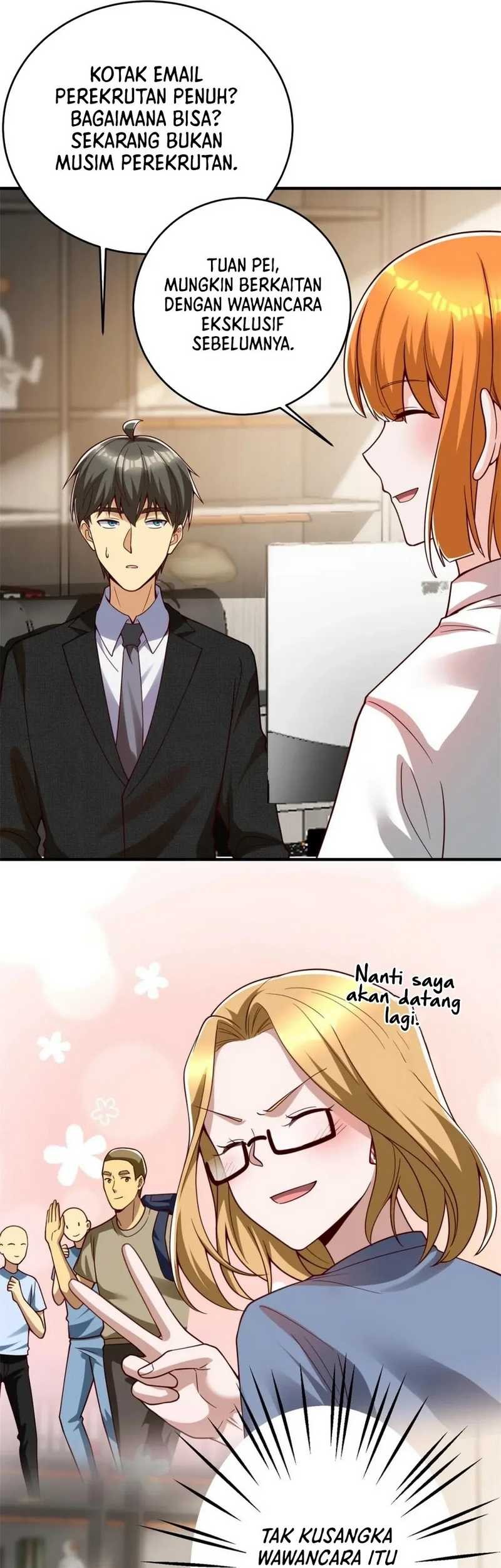 Losing Money to Be a Tycoon Chapter 150 - halaman 8