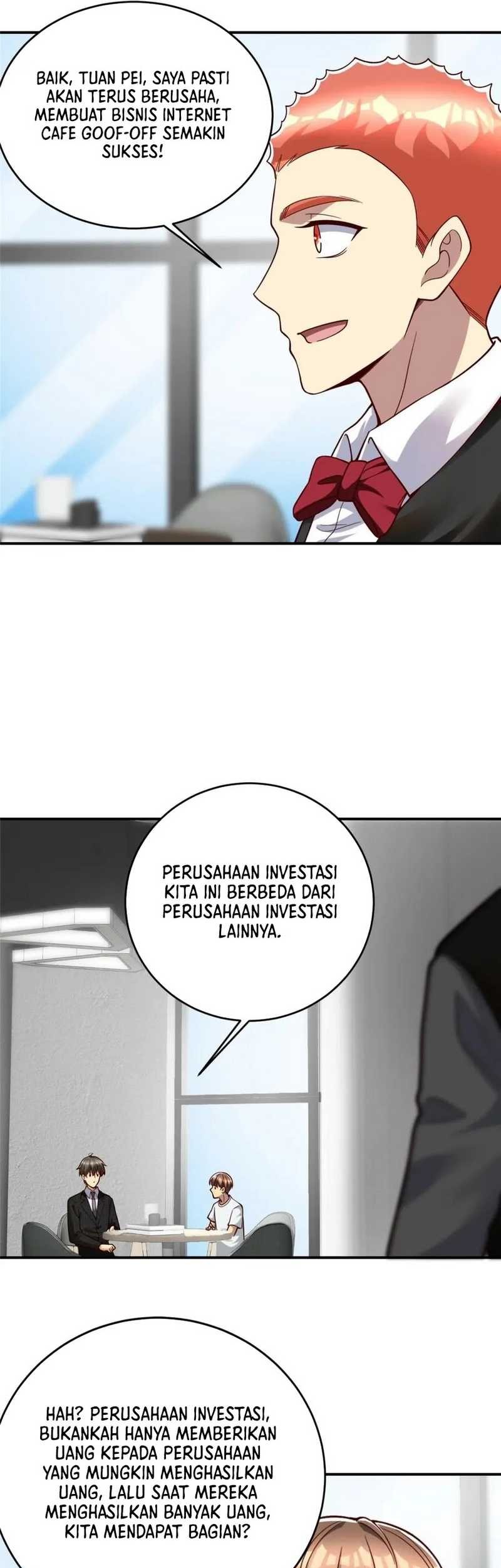Losing Money to Be a Tycoon Chapter 151 - halaman 10