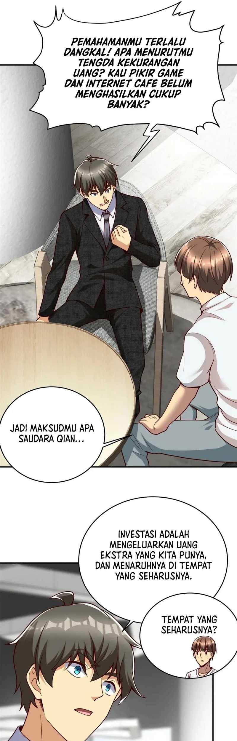 Losing Money to Be a Tycoon Chapter 151 - halaman 12