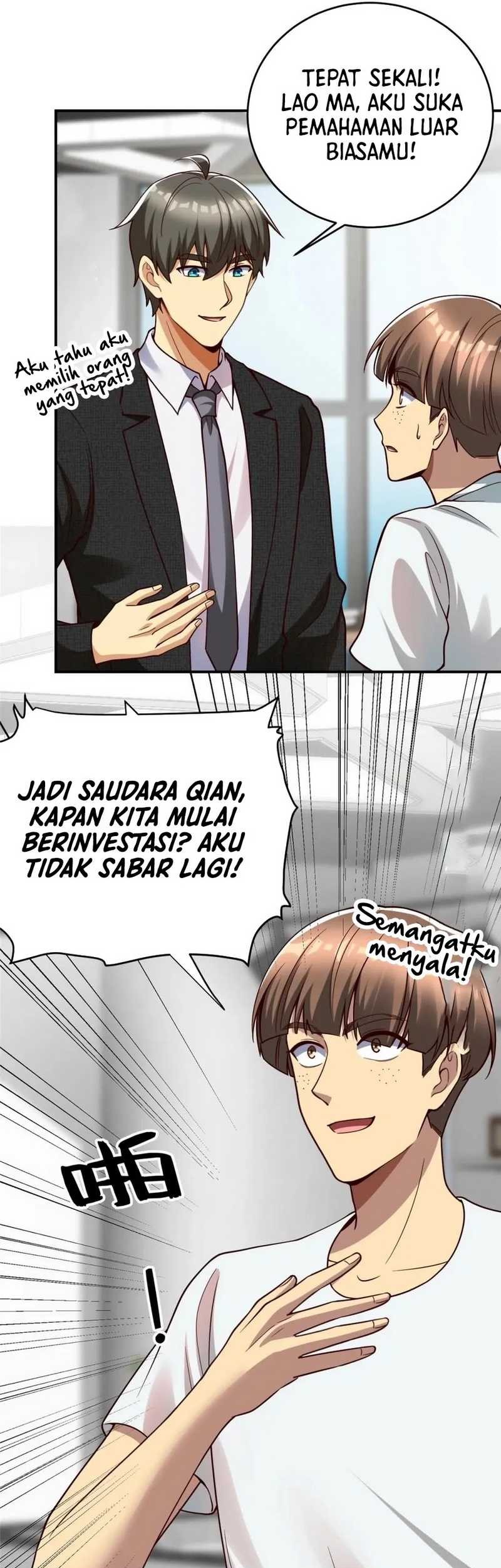 Losing Money to Be a Tycoon Chapter 151 - halaman 16