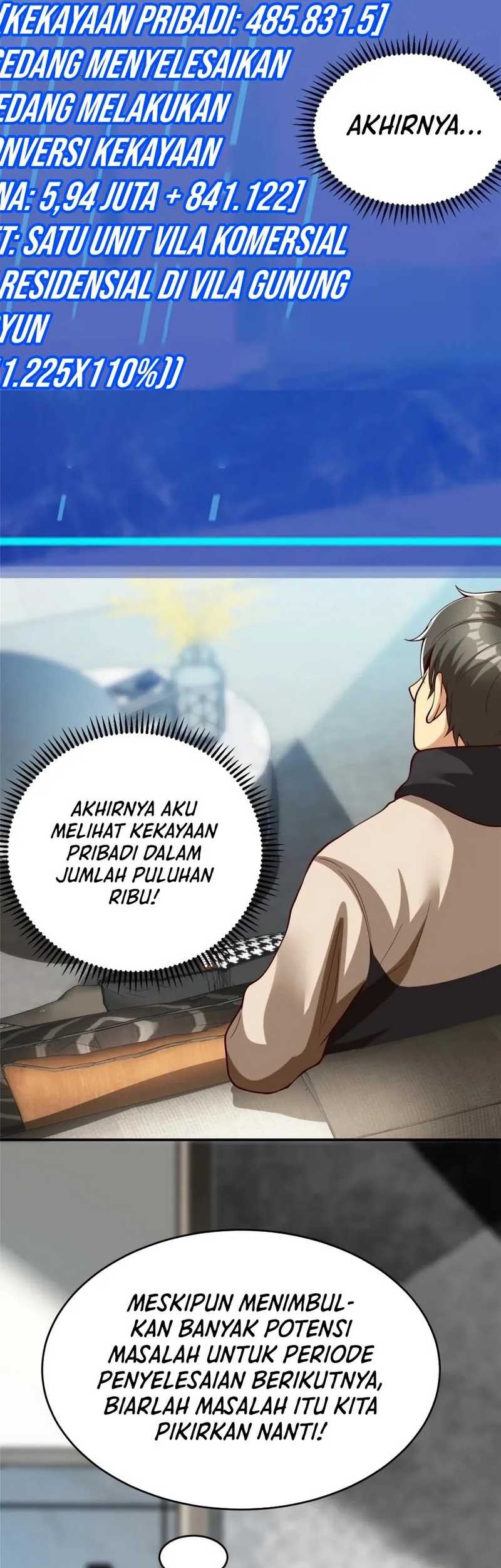 Losing Money to Be a Tycoon Chapter 151 - halaman 22