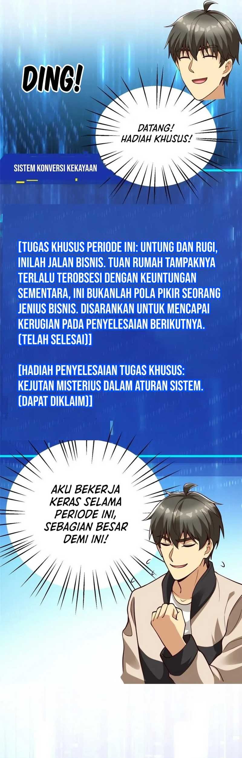 Losing Money to Be a Tycoon Chapter 151 - halaman 24