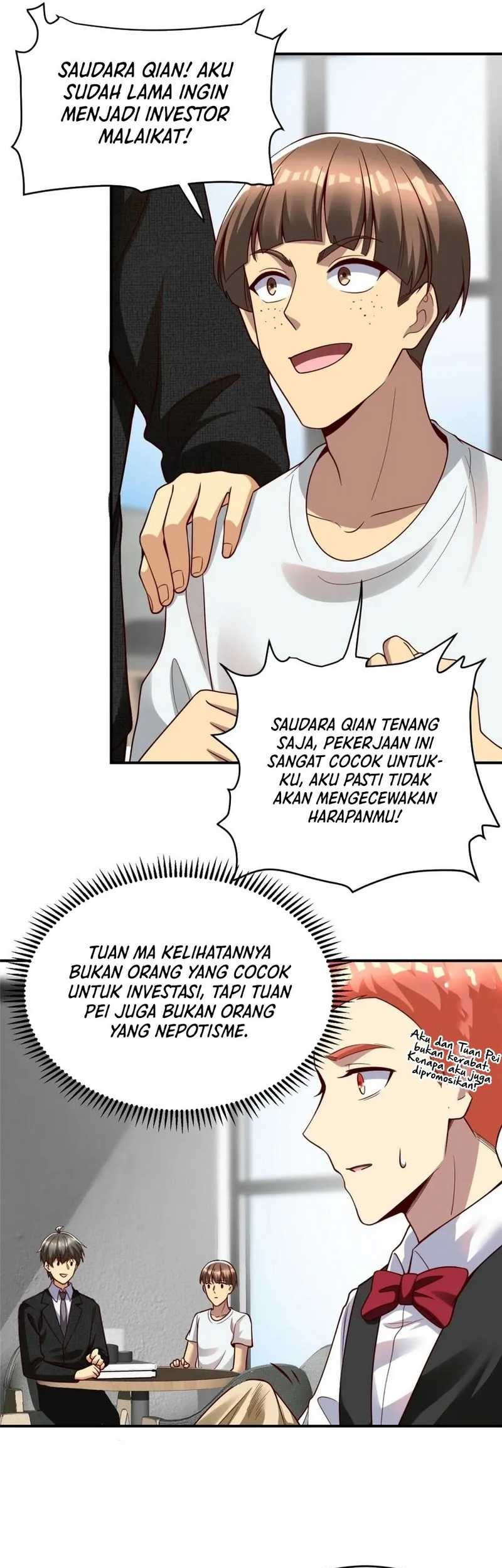 Losing Money to Be a Tycoon Chapter 151 - halaman 8