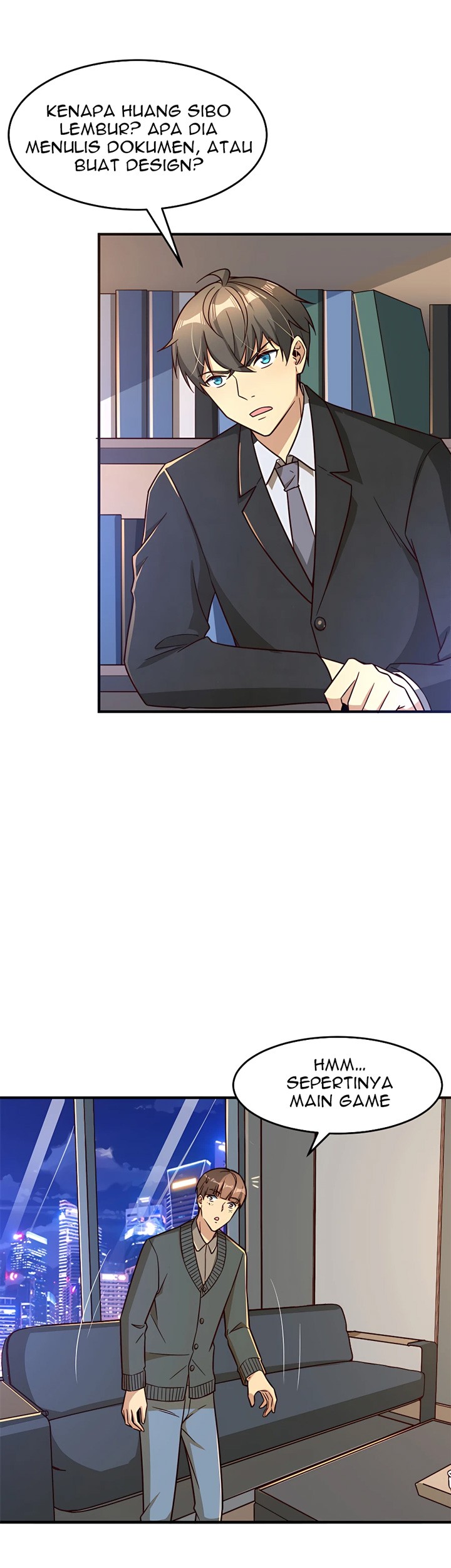 Losing Money to Be a Tycoon Chapter 16 - halaman 12